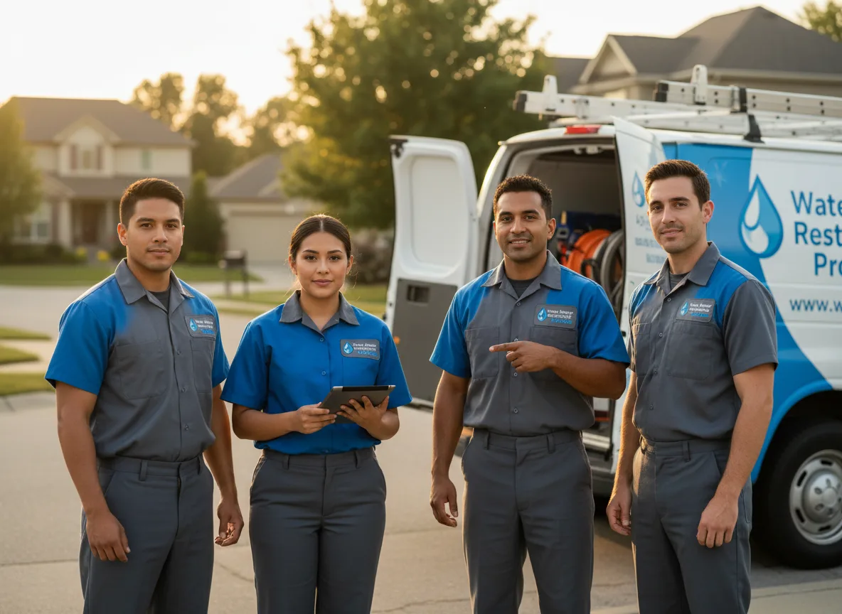 Flood Restoration company in Marshall, ND
